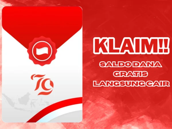 Saldo DANA Gratis hingga Rp 79.000 Langsung Cair di LINK DANA KAGET 12 Agustus 2024!