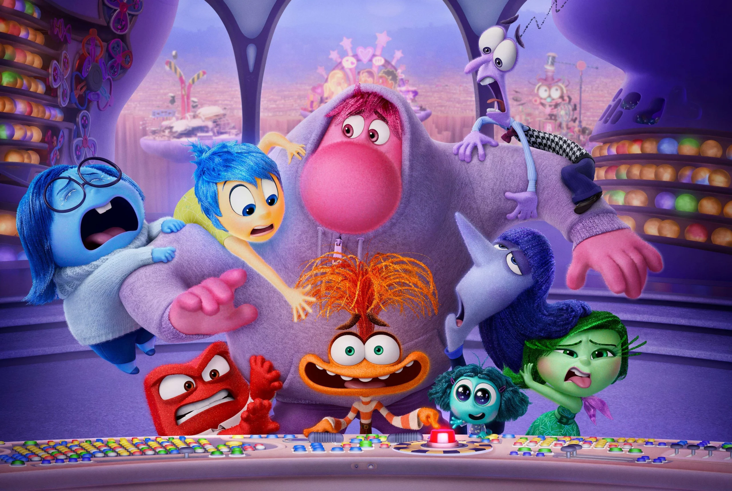 Inside Out 2 Jadi Film Animasi Pertama yang Tembus US$1 Miliar di Pasar Internasional