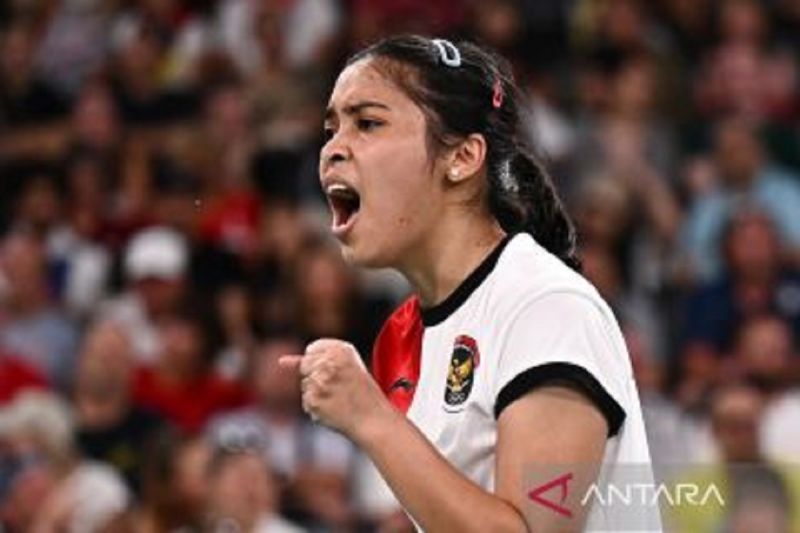 Lolos 16 Besar, Gregoria Tetap Asah Trategi untuk Melaju ke Perempat Final 