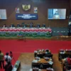 ILUSTRASI : Paripurna pengambilan sumpah janji Anggota DPRD Kota Bandung peridoe 2024 - 2029