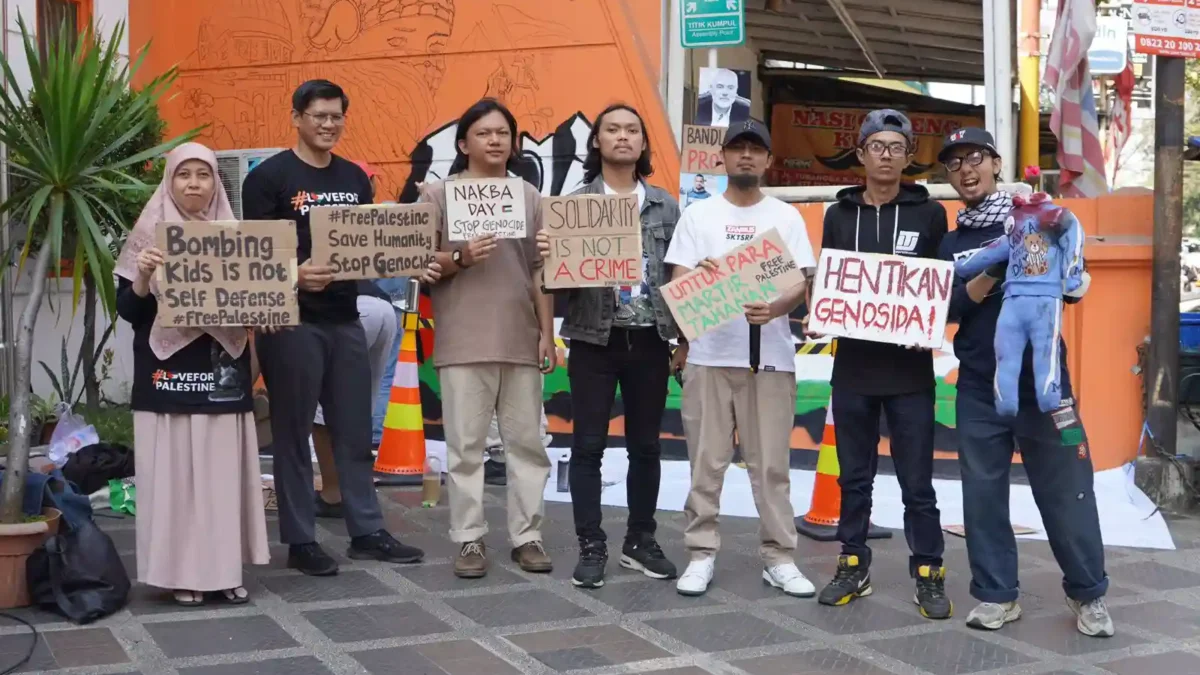 Luncurkan #LoveForPalestine, Rumah Zakat Bareng Street Art Dakwah Suarakan Kemerdekaan Palestina Lewat Mural