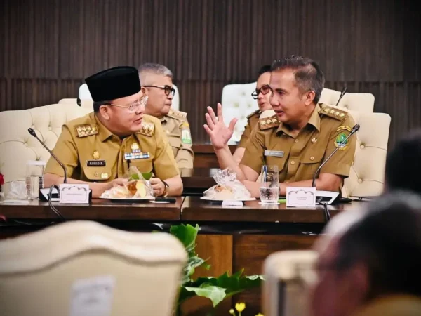 Kunjungi IKN, Bey Machmudin Hadiri Pertemuan Presiden dengan Seluruh Kepala Daerah di Indonesia