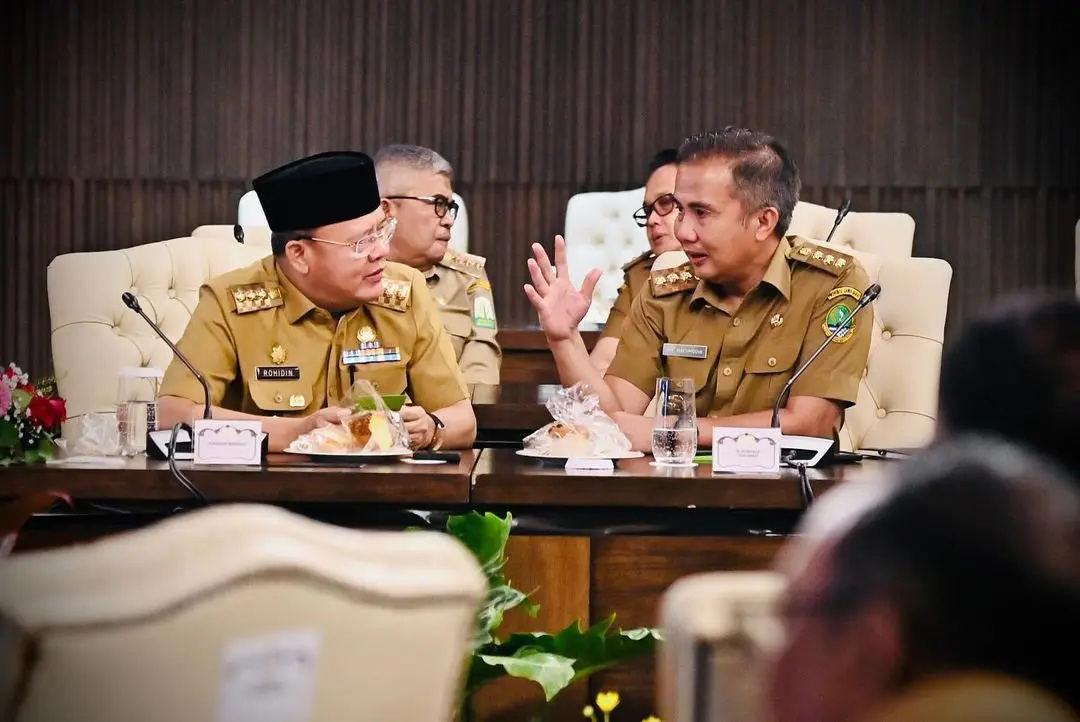 Kunjungi IKN, Bey Machmudin Hadiri Pertemuan Presiden dengan Seluruh Kepala Daerah di Indonesia