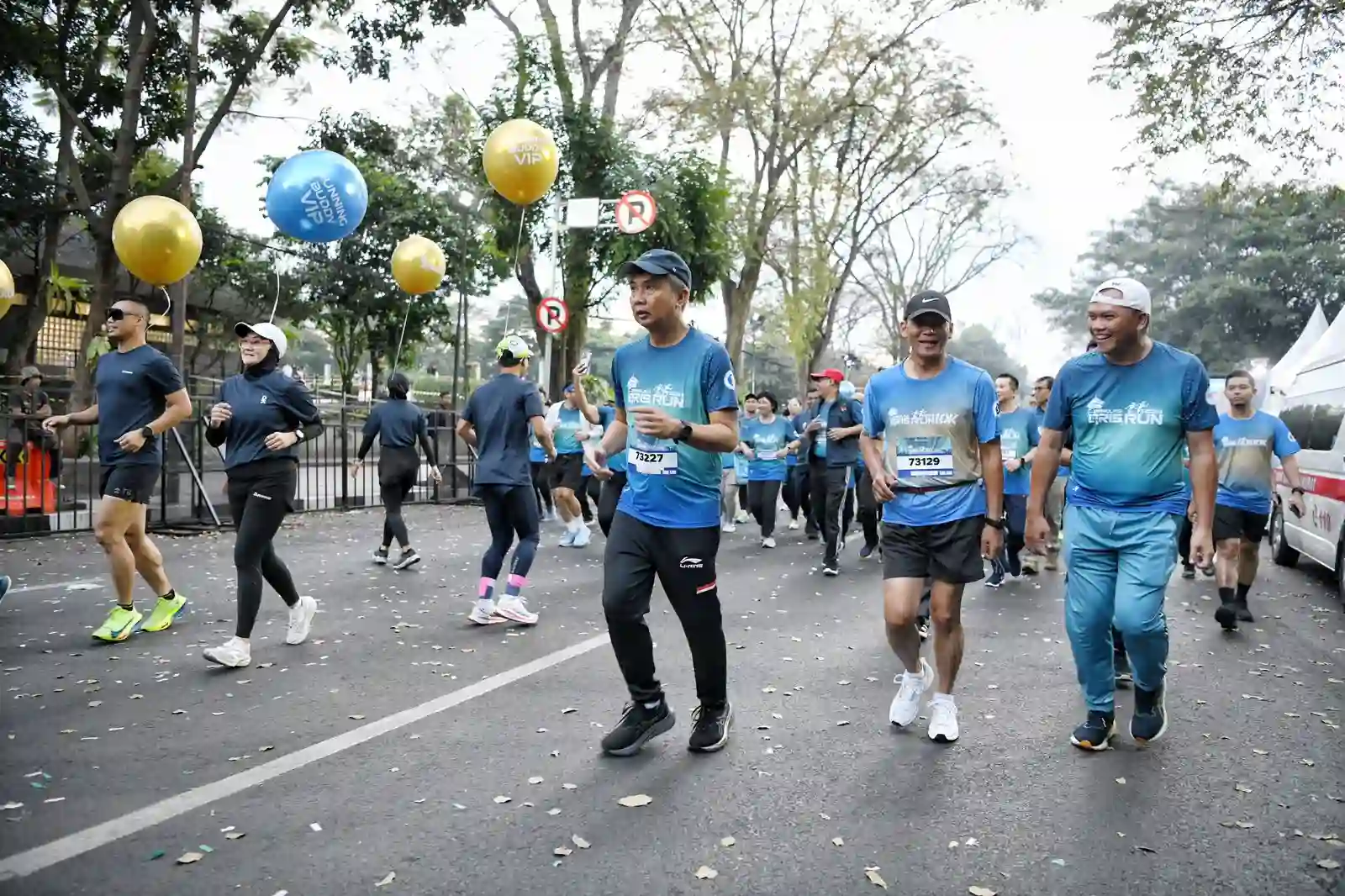 4.000 Pelari Ramaikan QRIS Run X Roadshow Bus KPK, Bey Machmudin: Tasbihkan Bandung sebagai Kota Runners