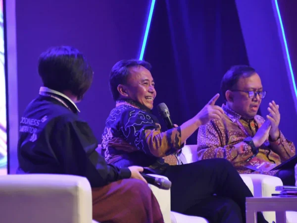 Bali Blockchain Summit, Herman Suryatman: Blockchain di Pemerintahan Hadirkan Kesejahteraan