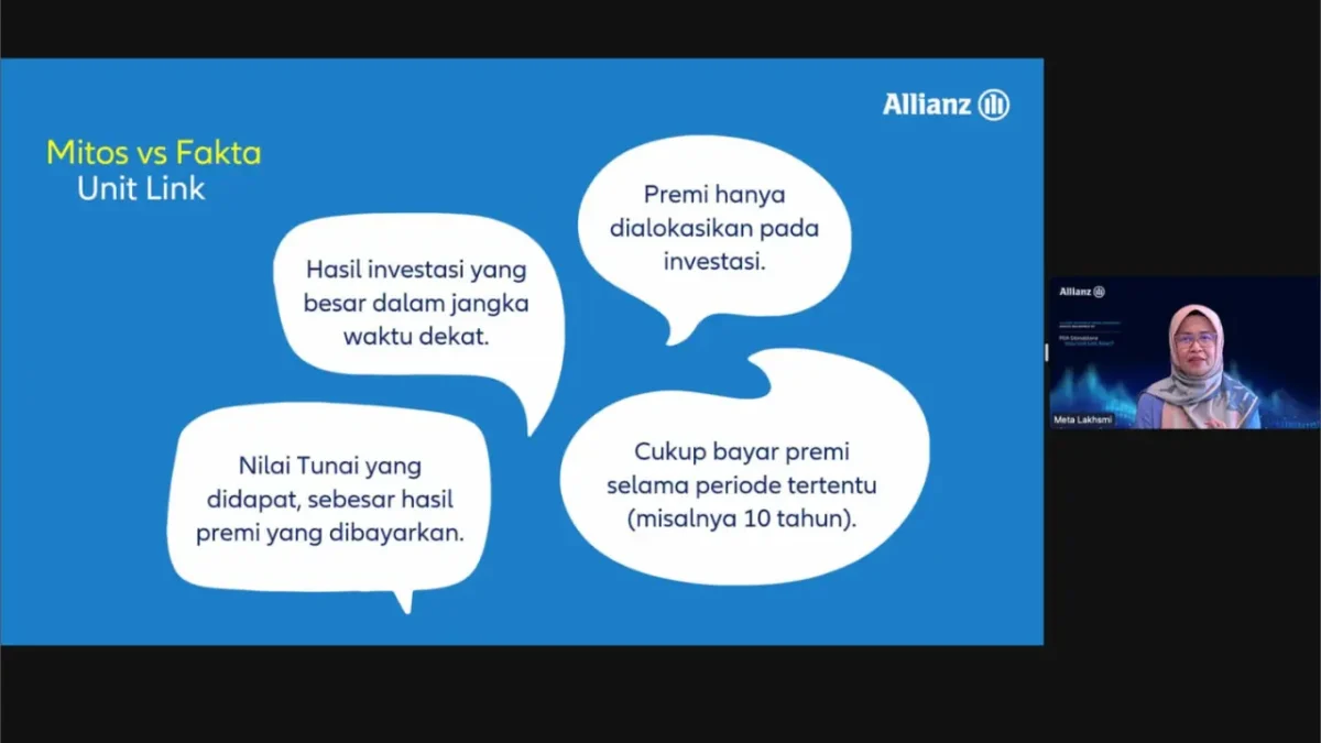 Murni vs. Unit Link, Allianz Indonesia Kupas Tuntas Pilihan Asuransi Kesehatan