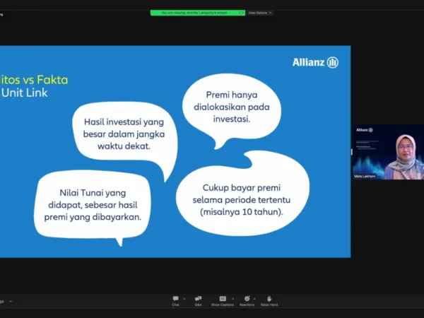 Murni vs. Unit Link, Allianz Indonesia Kupas Tuntas Pilihan Asuransi Kesehatan