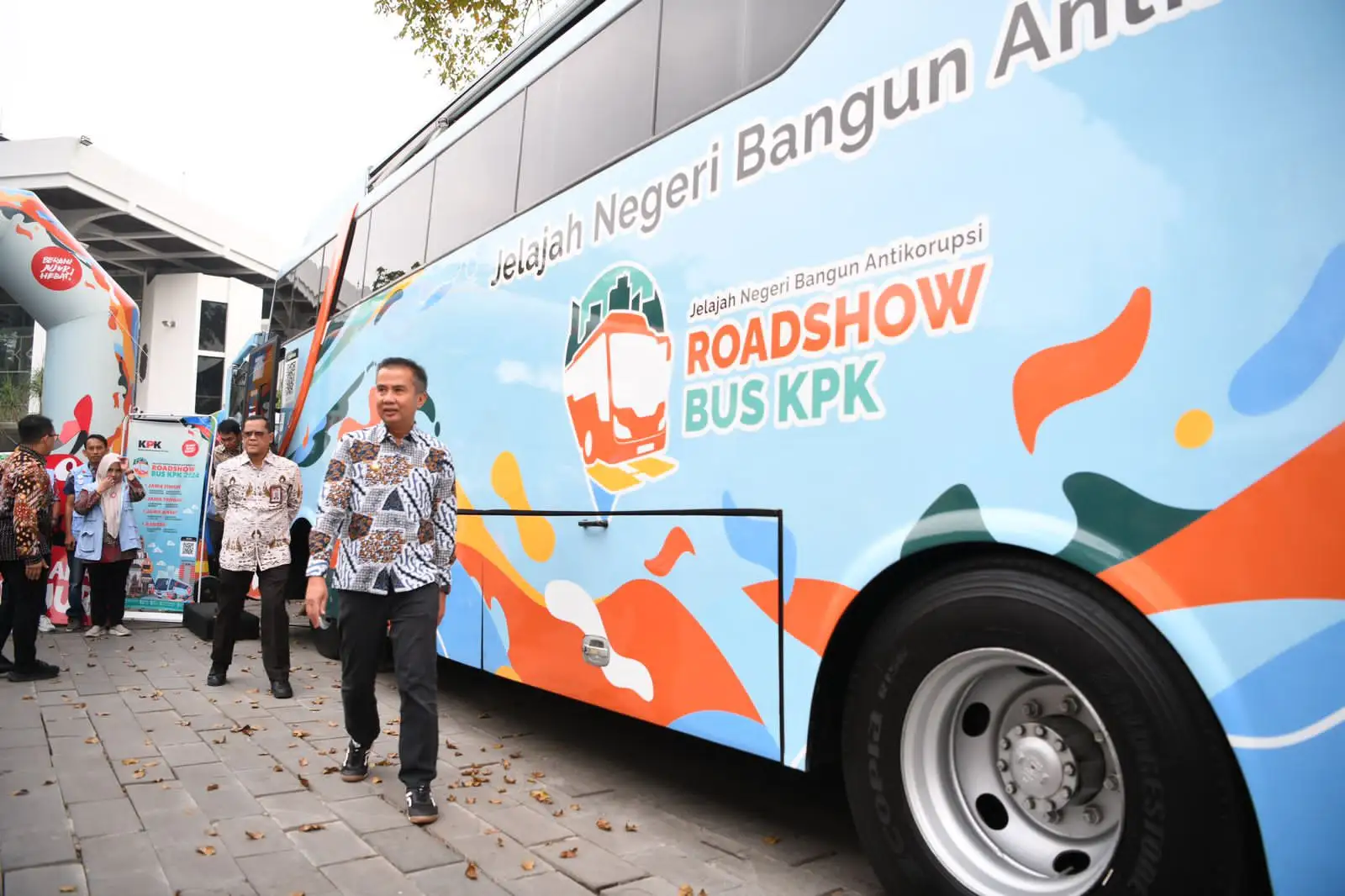 ROADSHOW BUS KPK 2024: Tingkatkan Pemahaman Masyarakat Tentang Pemberantasan dan Pencegahan Korupsi