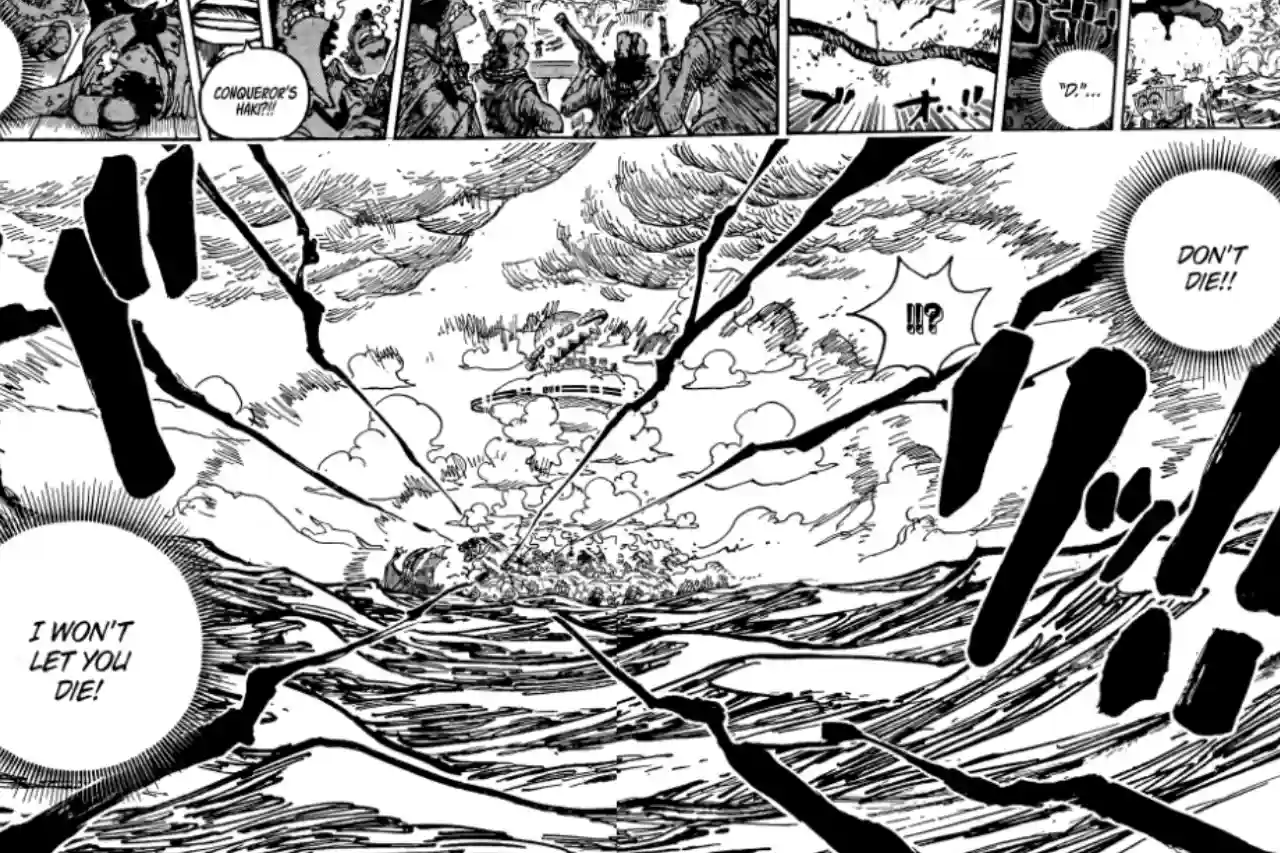 Misteriusnya Kekuatan Haki yang Mulai Terungkap dalam Dunia One Piece, Joy Boy Menyimpan Haki Selama Berabad-abad!