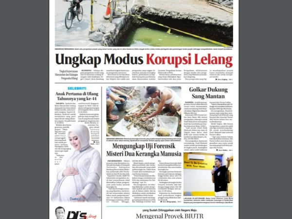 Epaper Jabar Ekspres 5 Agustus 2024