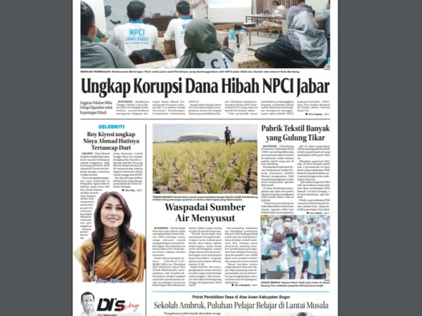 Epaper Jabar Ekspres 6 Agustus 2024