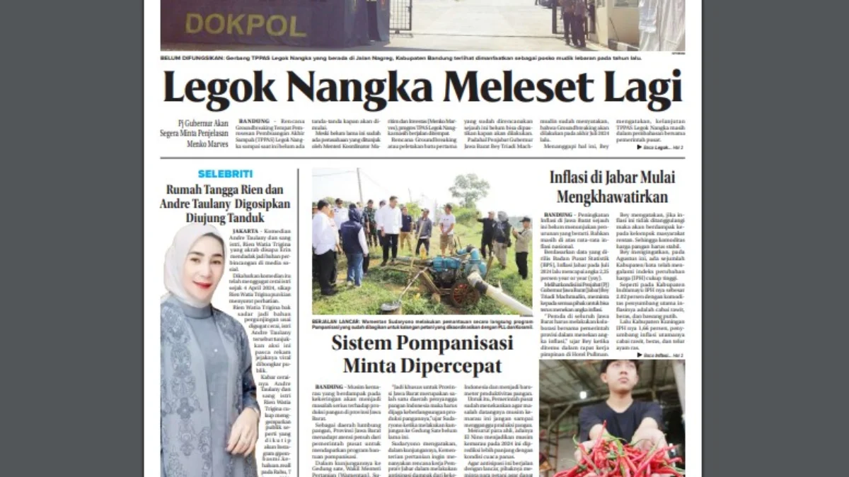 Epaper Jabar Ekspres 9 Agustus 2024