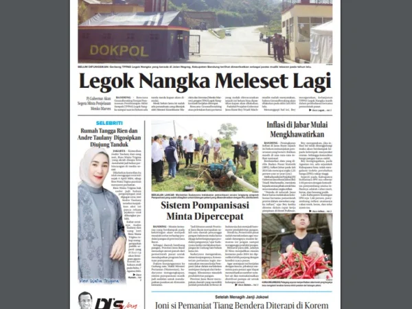 Epaper Jabar Ekspres 9 Agustus 2024