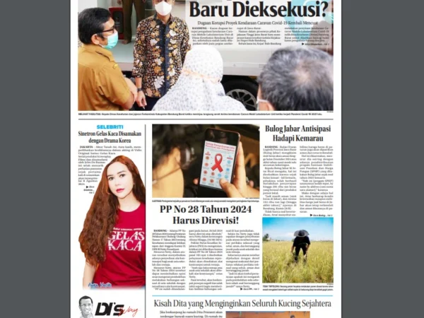 Epaper Jabar Ekspres 10 Agustus 2024