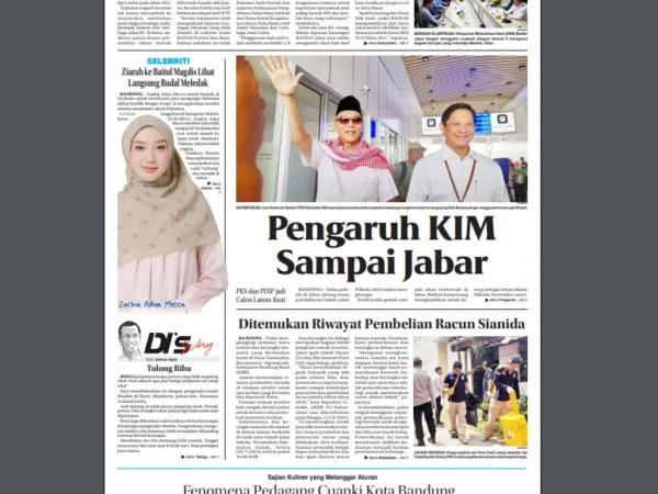 Epaper Jabar Ekspres 12 Agustus 2024