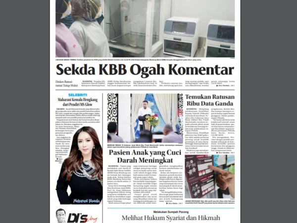 Epaper Jabar Ekspres 13 Agustus 2024