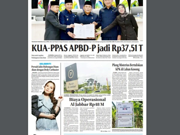 Epaper Jabar Ekspres 15 Agustus 2024