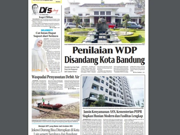 Epaper Jabar Ekspres 16 Agustus 2024