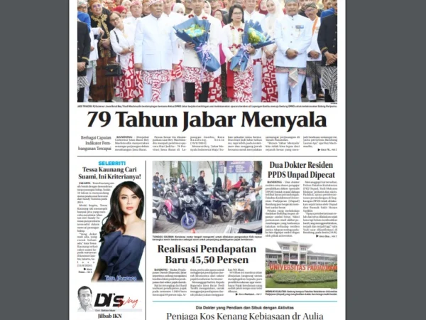 Epaper Jabar Ekspres 20 Agustus 2024