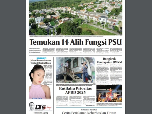 Epaper Jabar Ekspres 26 Agustus 2024