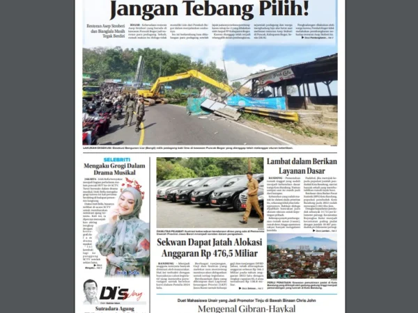 Epaper Jabar Ekspres 27 Agustus 2024