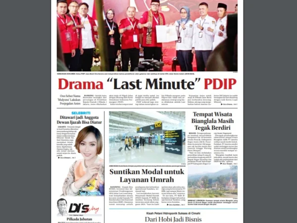 Epaper Jabar Ekspres 31 Agustus 2024