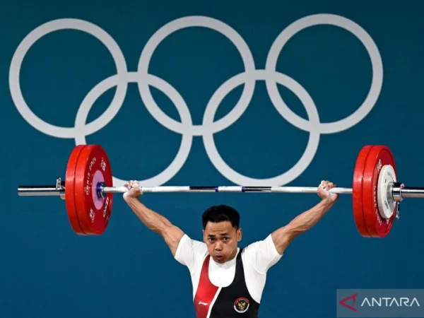 Eko Yuli Irawan Minta Maaf Usai Gagal Raih Medali di Omlipiade Paris 2024