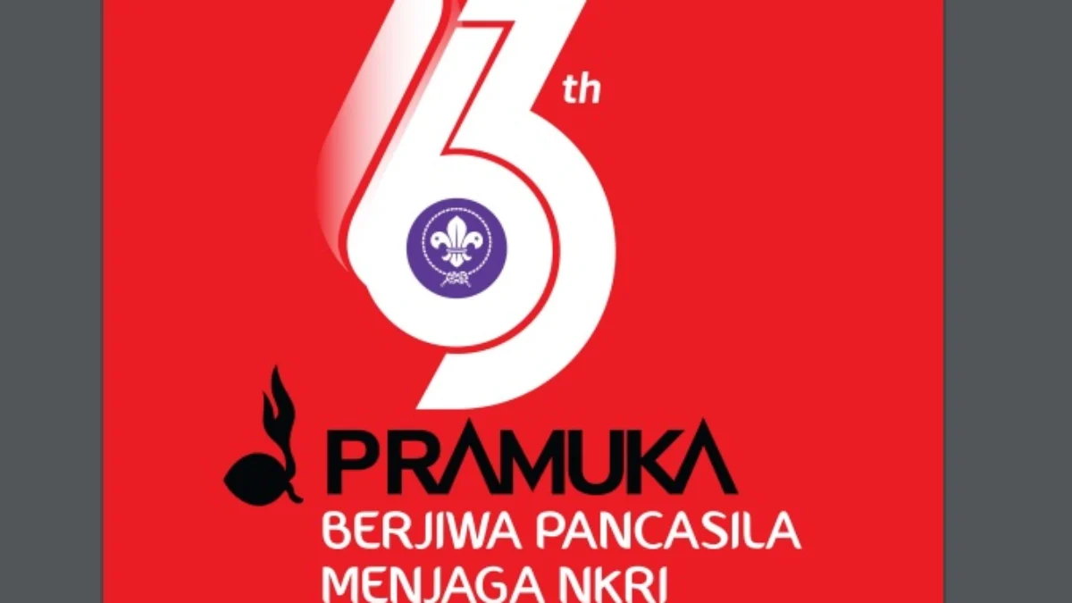 Logo Hari Pramuka, yang bisa kamu masukkan dalam Twibbon Hari Pramuka ke 63 tahun.