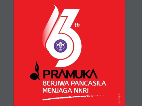 Logo Hari Pramuka, yang bisa kamu masukkan dalam Twibbon Hari Pramuka ke 63 tahun.