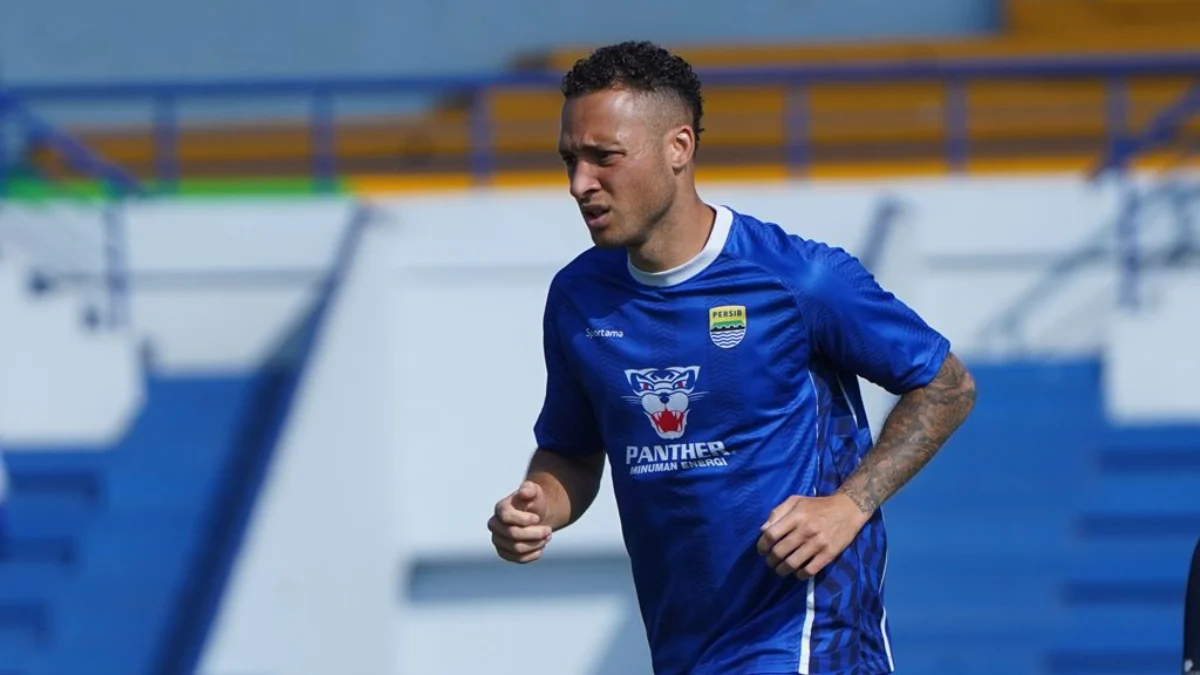 Mailson Lima pemain baru Persib/ Dok Persib