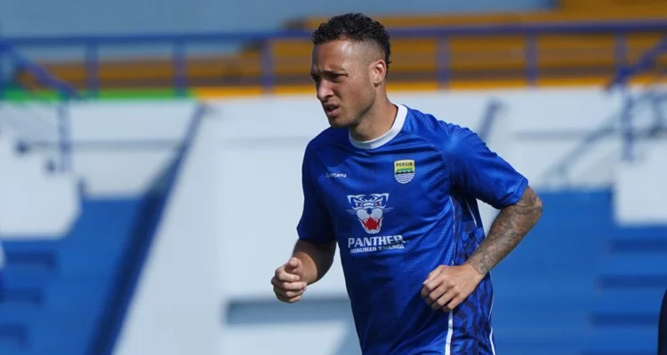 Mailson Lima pemain baru Persib/ Dok Persib