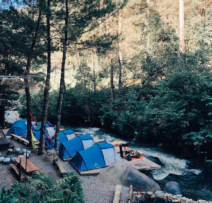 Rasakan Serunya Berkemah di Pinggir Sungai Pangalengan, Ini 3 Tempatnya yang Wajib Kamu Coba!