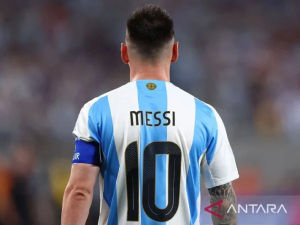 Messi Absen dari Timnas Argentina di Kualifikasi Piala Dunia 2026, Ini Alasannya!