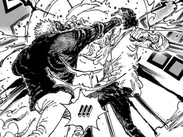 Prediksi One Piece Chapter 1123: Kekalahan Garp Membuat Luffy Terkejut!