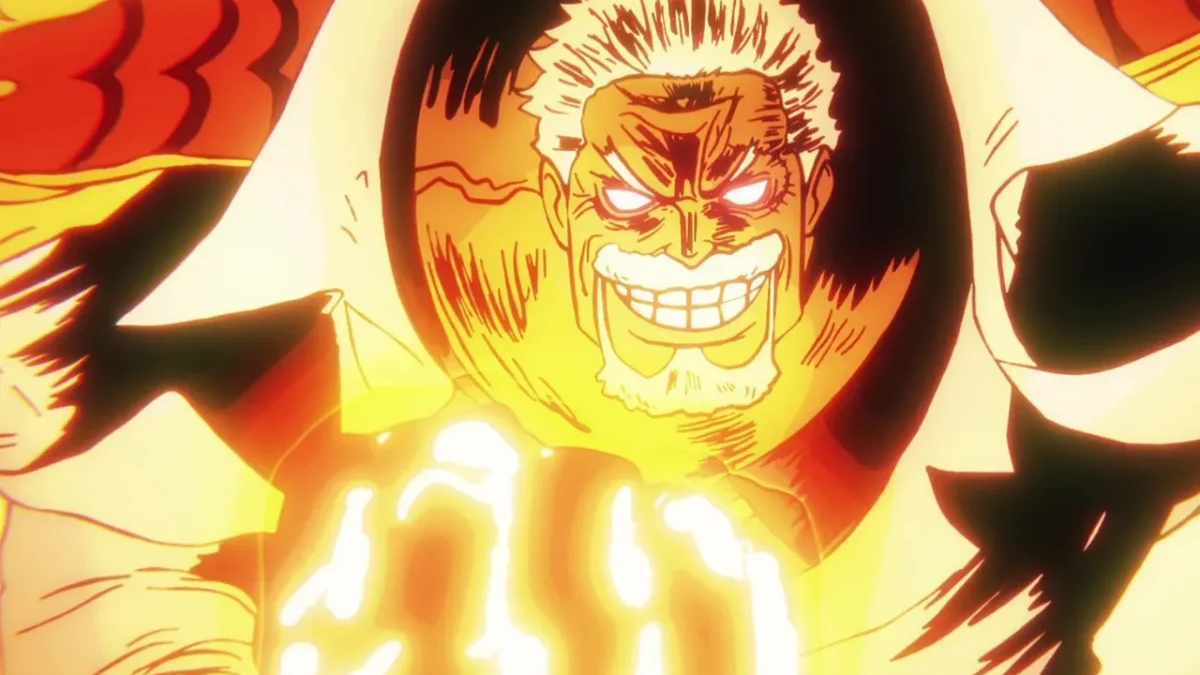 One Piece Chapter 1114: Monkey D. Garp Memang Seorang Legenda Marinir!