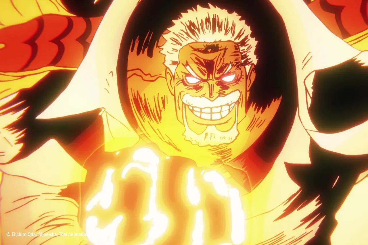 One Piece Chapter 1114: Monkey D. Garp Memang Seorang Legenda Marinir!