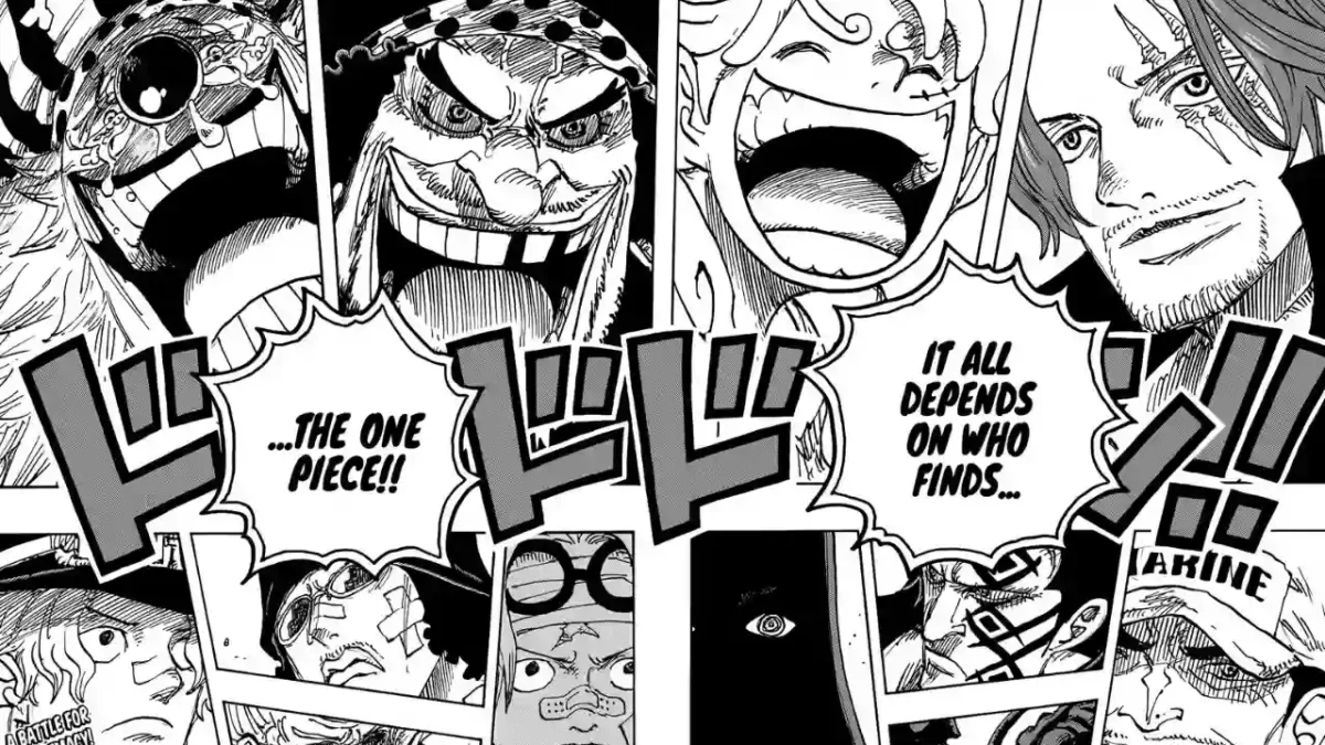 Spoiler One Piece Chapter 1123: Petunjuk, Jadwal Rilis, dan Prediksi