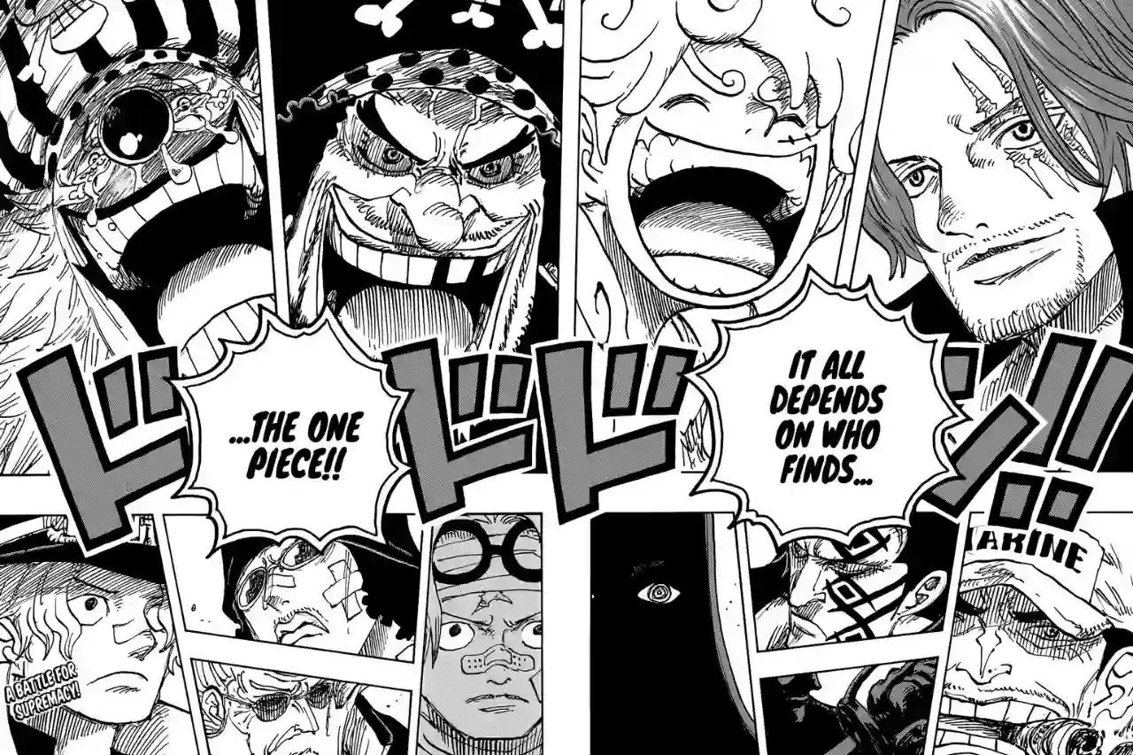 Spoiler One Piece Chapter 1123: Petunjuk, Jadwal Rilis, dan Prediksi