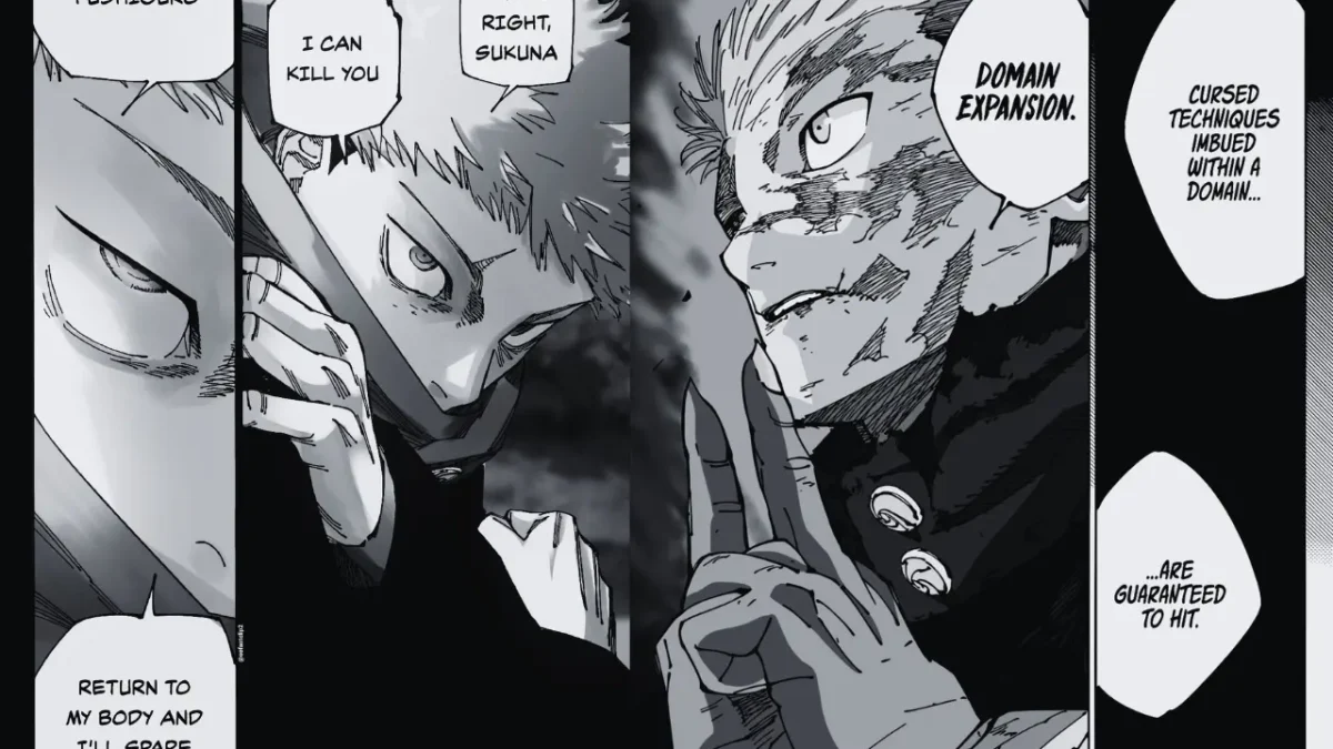 Spoiler Jujutsu Kaisen Chapter 265: Klimaks Pertarungan Yuji vs. Sukuna!