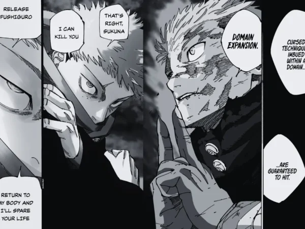 Spoiler Jujutsu Kaisen Chapter 265: Klimaks Pertarungan Yuji vs. Sukuna!