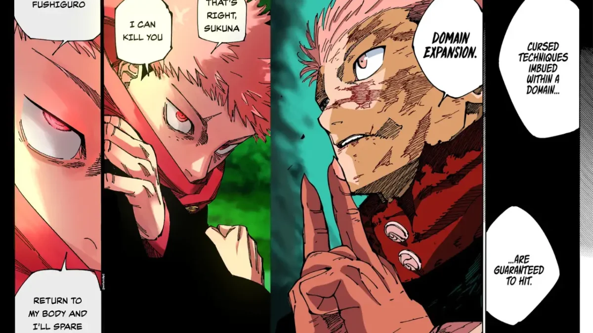 Spoiler Jujutsu Kaisen Chapter 266: 5 Teknik Kutukan Membuat Yuji Sudah Setara dengan Gojo Satoru!