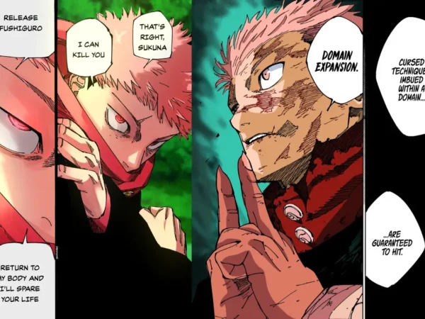 Spoiler Jujutsu Kaisen Chapter 266: 5 Teknik Kutukan Membuat Yuji Sudah Setara dengan Gojo Satoru!