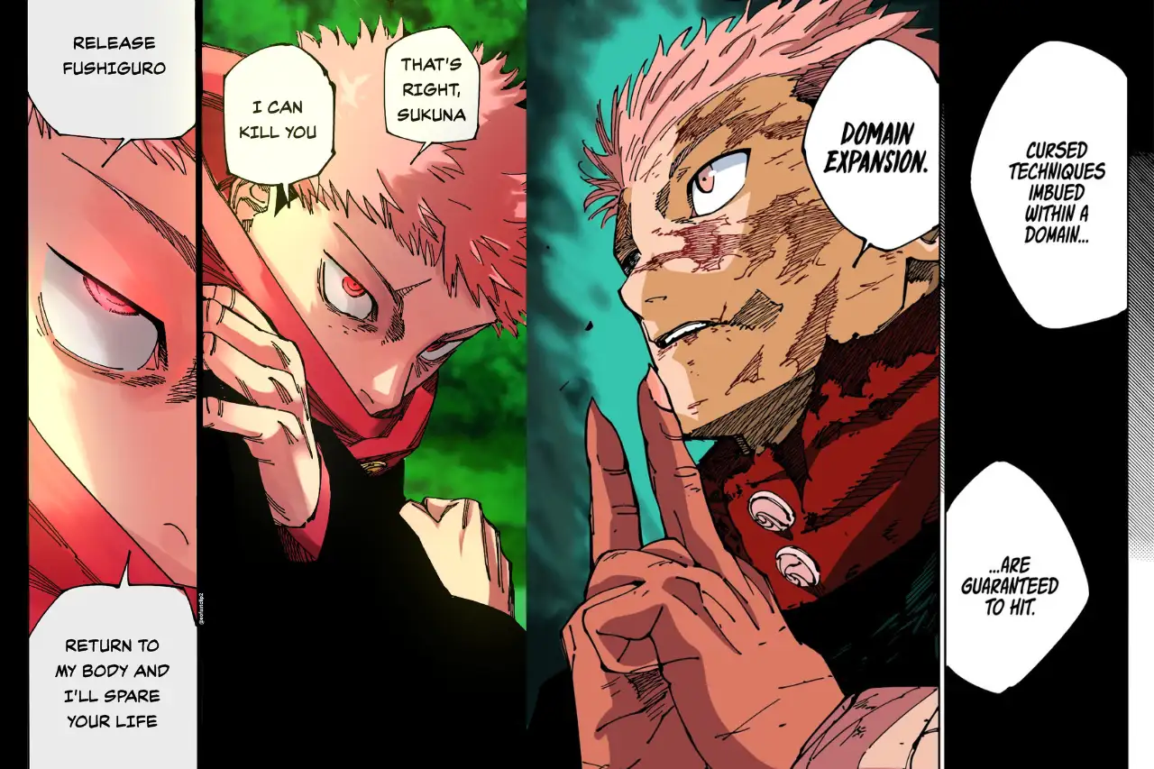 Spoiler Jujutsu Kaisen Chapter 266: 5 Teknik Kutukan Membuat Yuji Sudah Setara dengan Gojo Satoru!