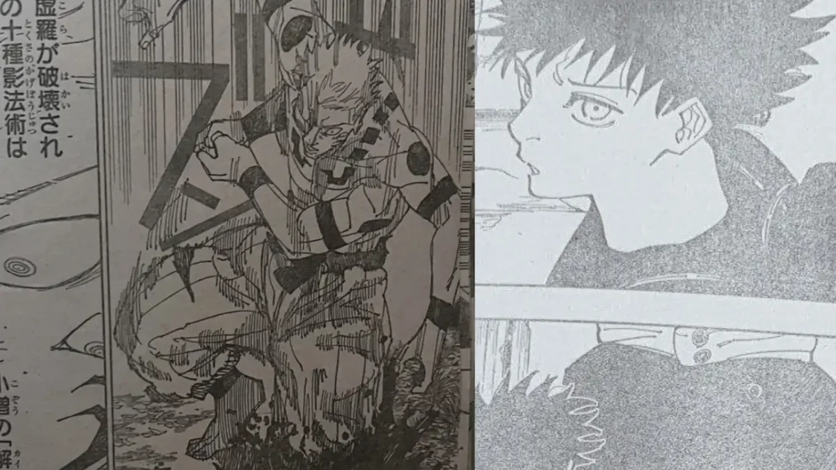 Spoiler Jujutsu Kaisen Chapter 266: Megumi Akhirnya Kembali hingga Membuat Sukuna Terkejut!