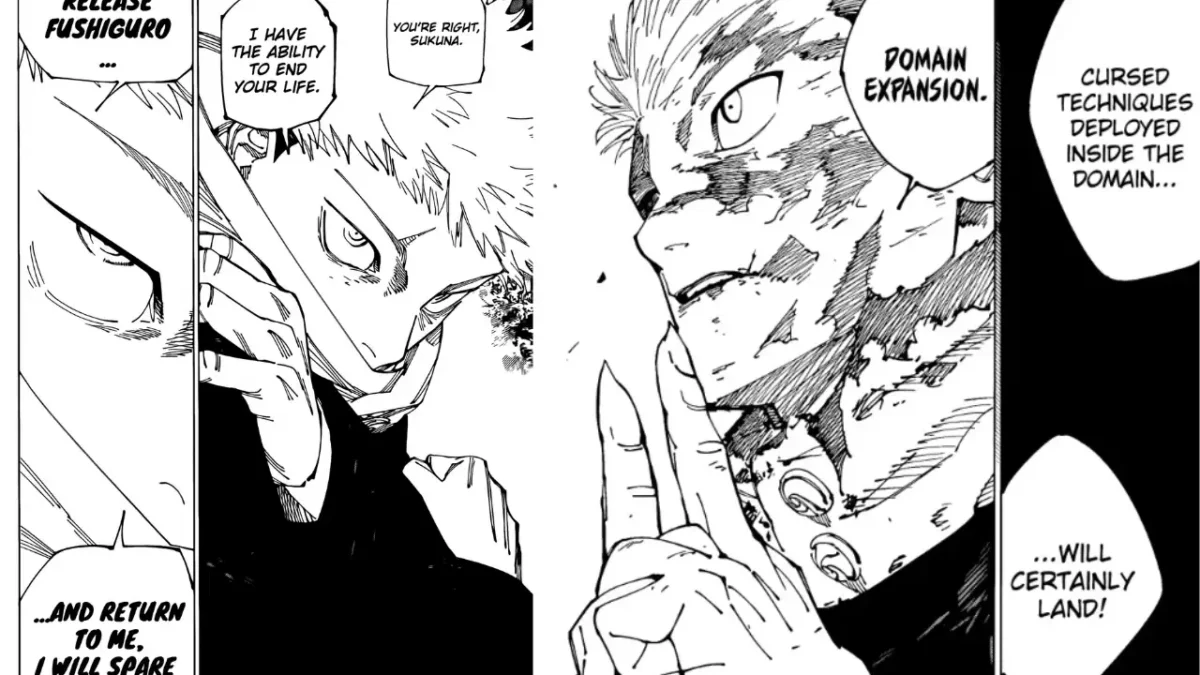 Spoiler Jujutsu Kaisen Chapter 266: Yuji Akan Mengorbankan Dirinya untuk Mengalahkan Sukuna!