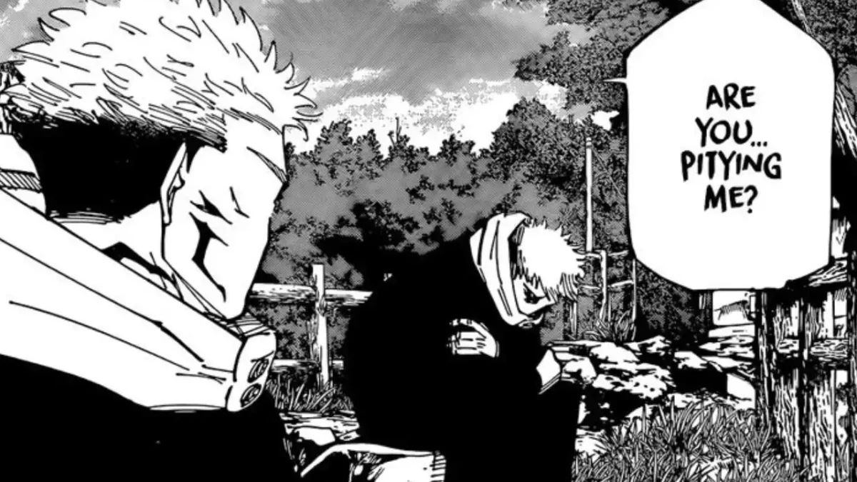 Spoiler Jujutsu Kaisen Chapter 266: Domain Expansion Yuji Adalah Pencerahan Buddha