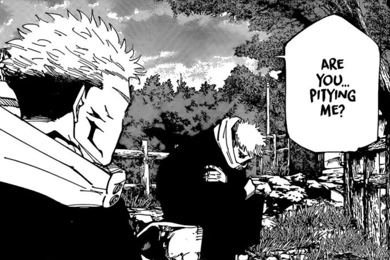 Spoiler Jujutsu Kaisen Chapter 266: Domain Expansion Yuji Adalah Pencerahan Buddha