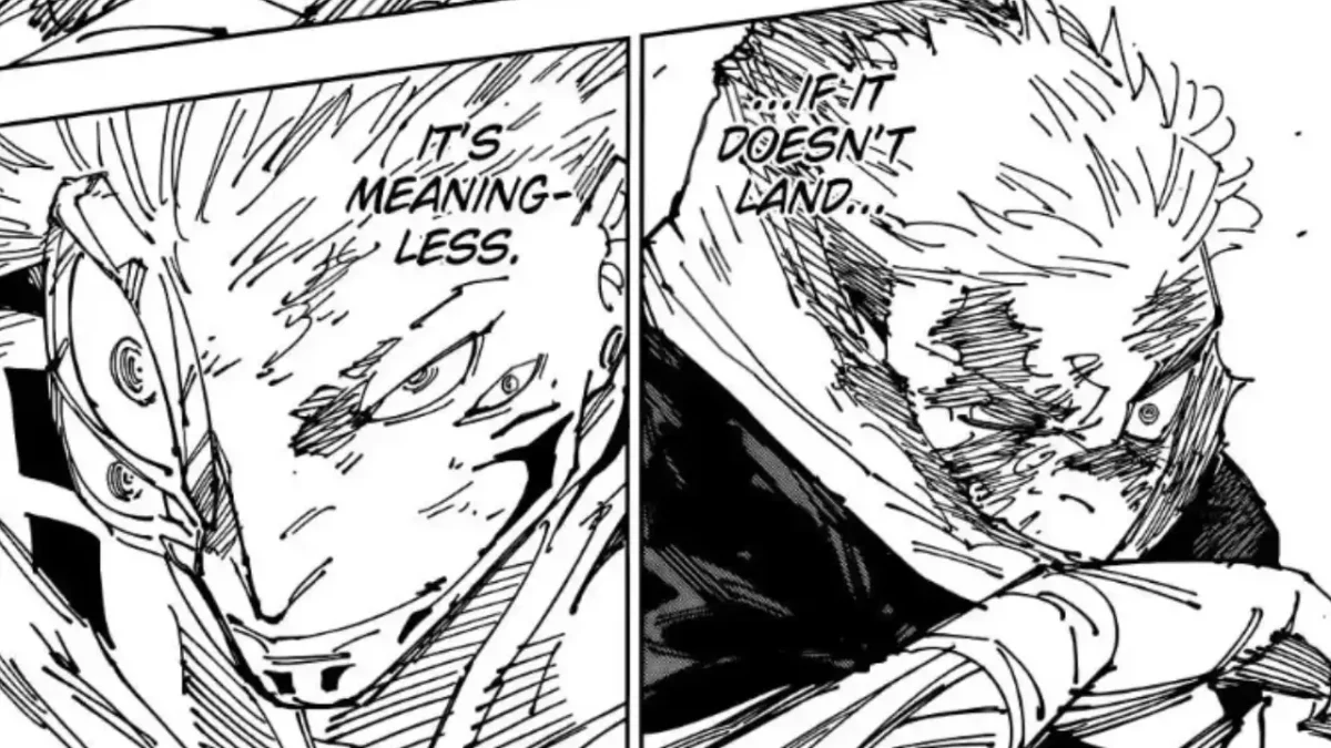 Spoiler Jujutsu Kaisen Chapter 266: Pertarungan Puncak Yuji vs. Sukuna!