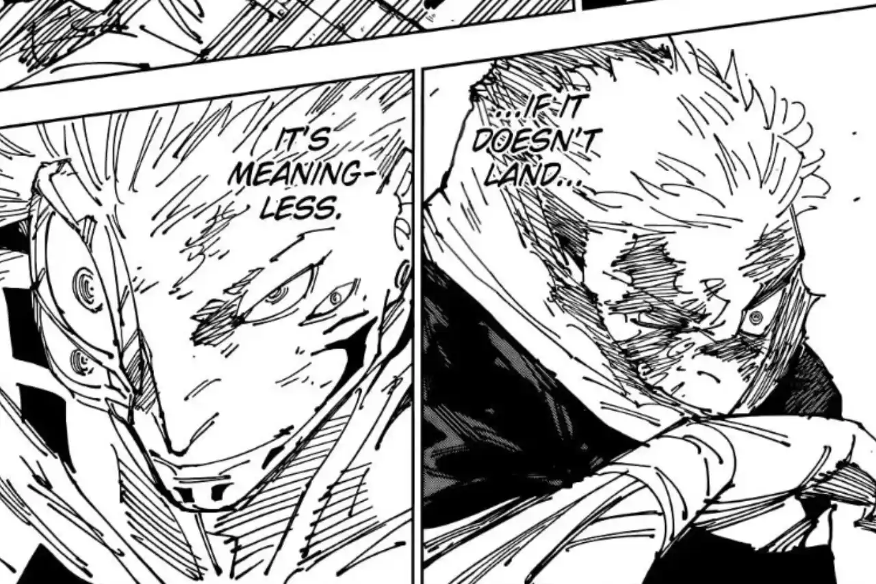 Spoiler Jujutsu Kaisen Chapter 266: Pertarungan Puncak Yuji vs. Sukuna!