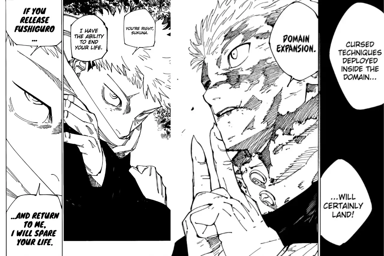 Spoiler Jujutsu Kaisen Chapter 266: Yuji Akan Mengorbankan Dirinya untuk Mengalahkan Sukuna!